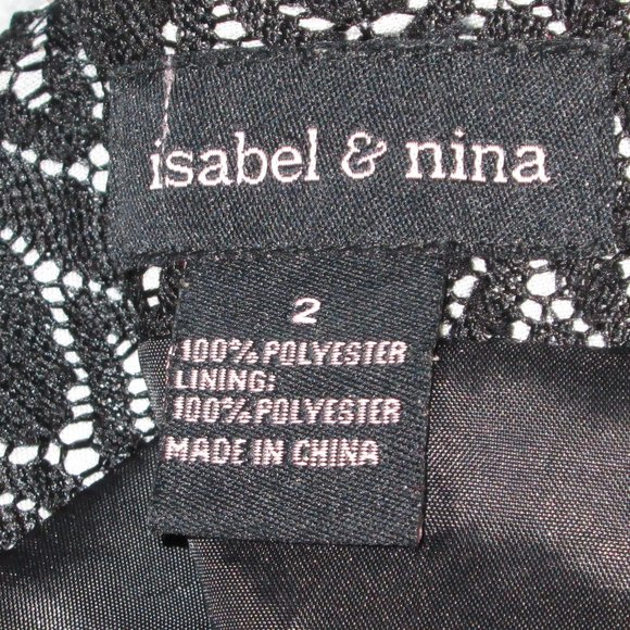 Like New Pencil Skirt - Lace Look - Picture 6 of 10